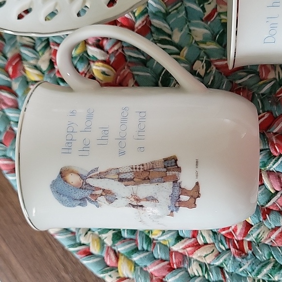 6 pieces vintage Holly Hobby dishes - Picture 4 of 14